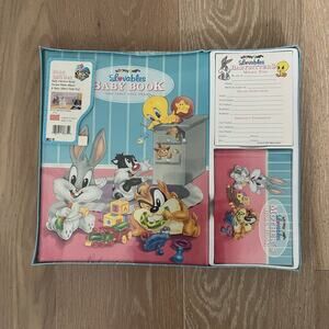 Vintage 1995 Looney Tunes Lovables Baby Book Gift Set Sealed Bugs Bunny Tweety